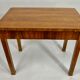 Bureau Biedermeier en placage de merisier XIXème
