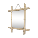 37x43cm bamboo barber's mirror