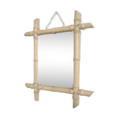 37x43cm bamboo barber's mirror