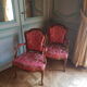 Paire de fauteuils époque Louis XV, vers 1760
