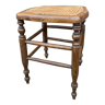 Tabouret rustique style louis philippe 1900