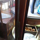 Parisian showcase in Walnut 1900