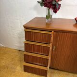 Mid Century Retro Teak Small Sideboard Circa 1960 Danish Design Scandinavia
