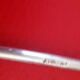 5 spoons silver metal straws for cocktail