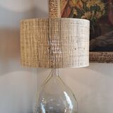 Large vintage Dame Jeanne table lamp from the 1960s