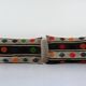 Set of 2 vintage kilim cushion covers 30x61 cm