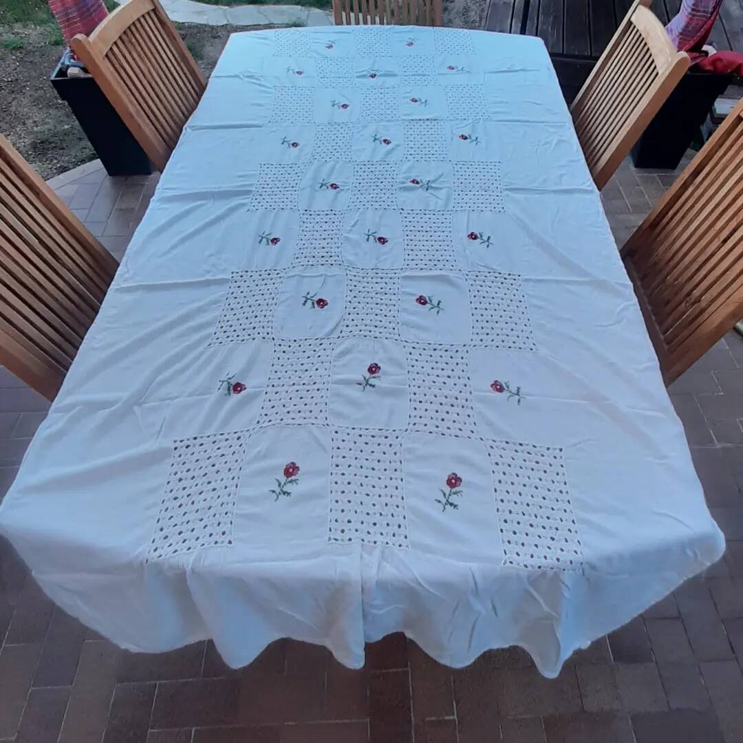 Embroidered Tablecloth