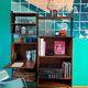 Vintage Scandinavian Library