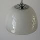 Opal glass ceiling light in Bauhaus style, Art Deco, 1940s, Germany