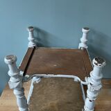 Small side table or old bedside table