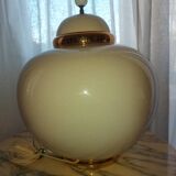 Large ceramic lamp from the 80's KOSTKA