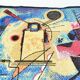 Carpet with a composition by Wassily Kandinsky, Shahbano, Germany 1980s