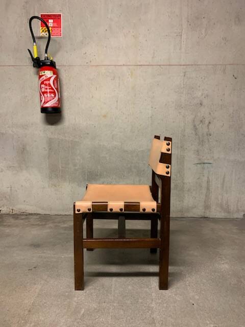 Set of 4 Regain 70's Maison Style chairs