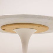 Eero Saarinen, for Knoll International. Tulip side table. Around 1970.