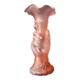 Vase en verre main