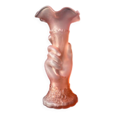 Handmade glass vase