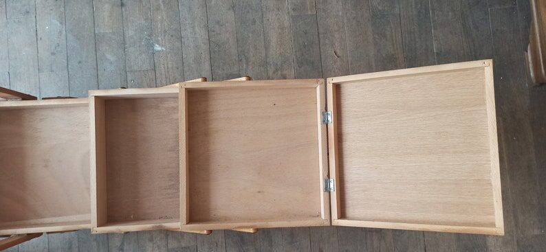 Worker, vintage sewing box