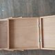 Worker, vintage sewing box