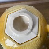 Vintage slip teapot
