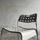Chaise Omstak par Rodney Kinsman pour Bieffeplast (1971)