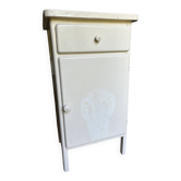 Nightstand hospital bedside 60s/70s