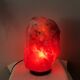 Genuine Himalayan salt stone lamp from the 1970s