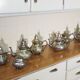 Arabic tea maker 8 pieces, Morocco 50s