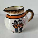Henriot Quimper pitcher with handle
