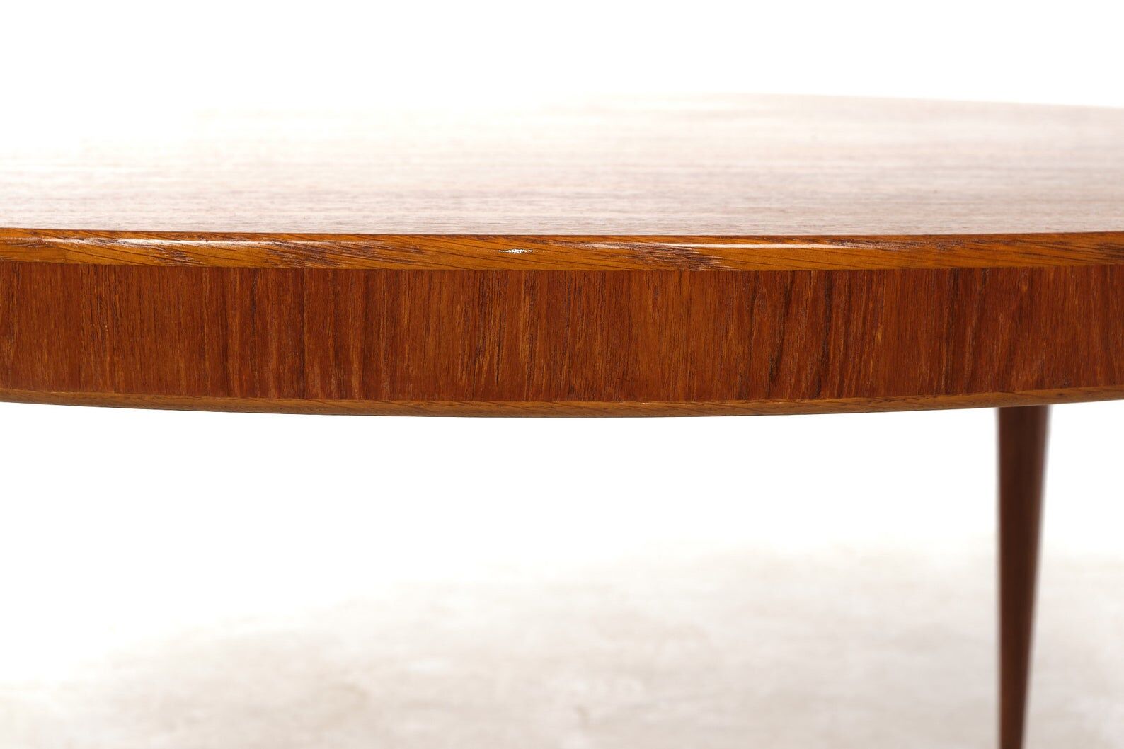 Vintage coffee table in teak tables Alma Germany around 1960