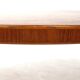 Vintage coffee table in teak tables Alma Germany around 1960