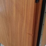 vintage Scandinavian teak bookcase