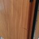 bibliothèque vintage scandinave teck