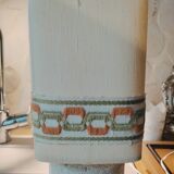 Travertine lamp