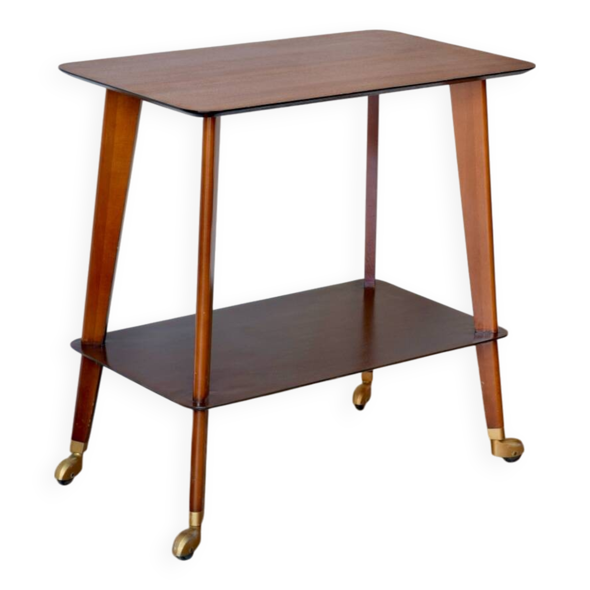 60s rolling trolley