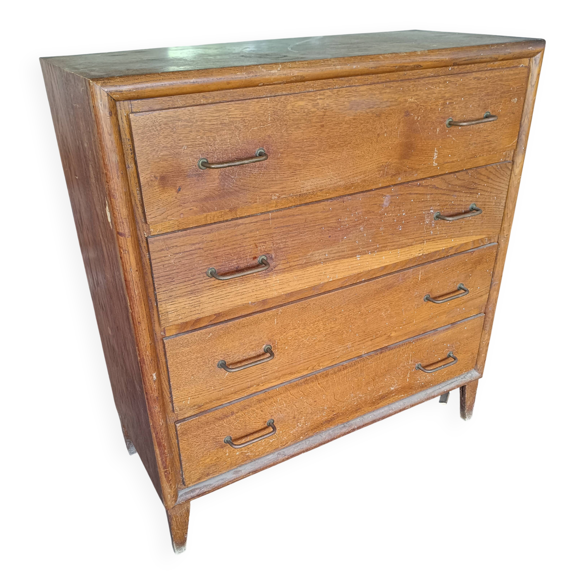 1950s chest of drawers