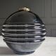 Art Deco lamp base by Jacques Adnet