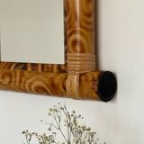 Bamboo mirror 1970