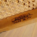 Set of 6 folding chairs | Arca | Gigi Sabadin for Crassevig