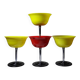 4 Art Deco dessert bowls in Nudawn & Catalin, Canada, 1930s