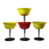 4 Art Deco dessert bowls in Nudawn & Catalin, Canada, 1930s