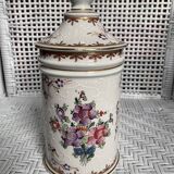 Twentieth century Paris porcelain pharmacy pot