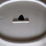 Service dish of the hotel "Grand Hotel Nationale" Lucerne Switzerland of the Buchecker & C manufacture