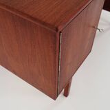 Teak desk, Danish design, 1970s, production: Denmark