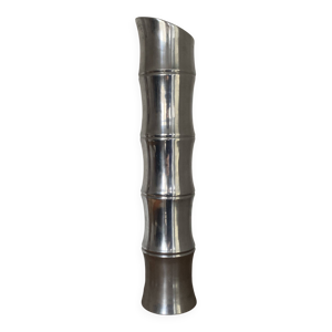 Vase en fonte d'aluminium