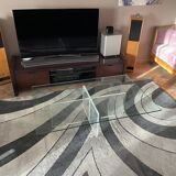 Roche Bobois coffee table. 1980. 135x86.