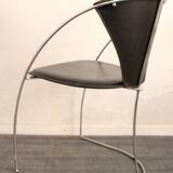 4x Italiaanse design stoelen merk Arrben model Linda