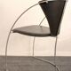 4 chaises design italiennes marque Arrben modèle Linda