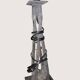 Paire de lampe sculpte en teck