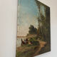 Oil painting painting