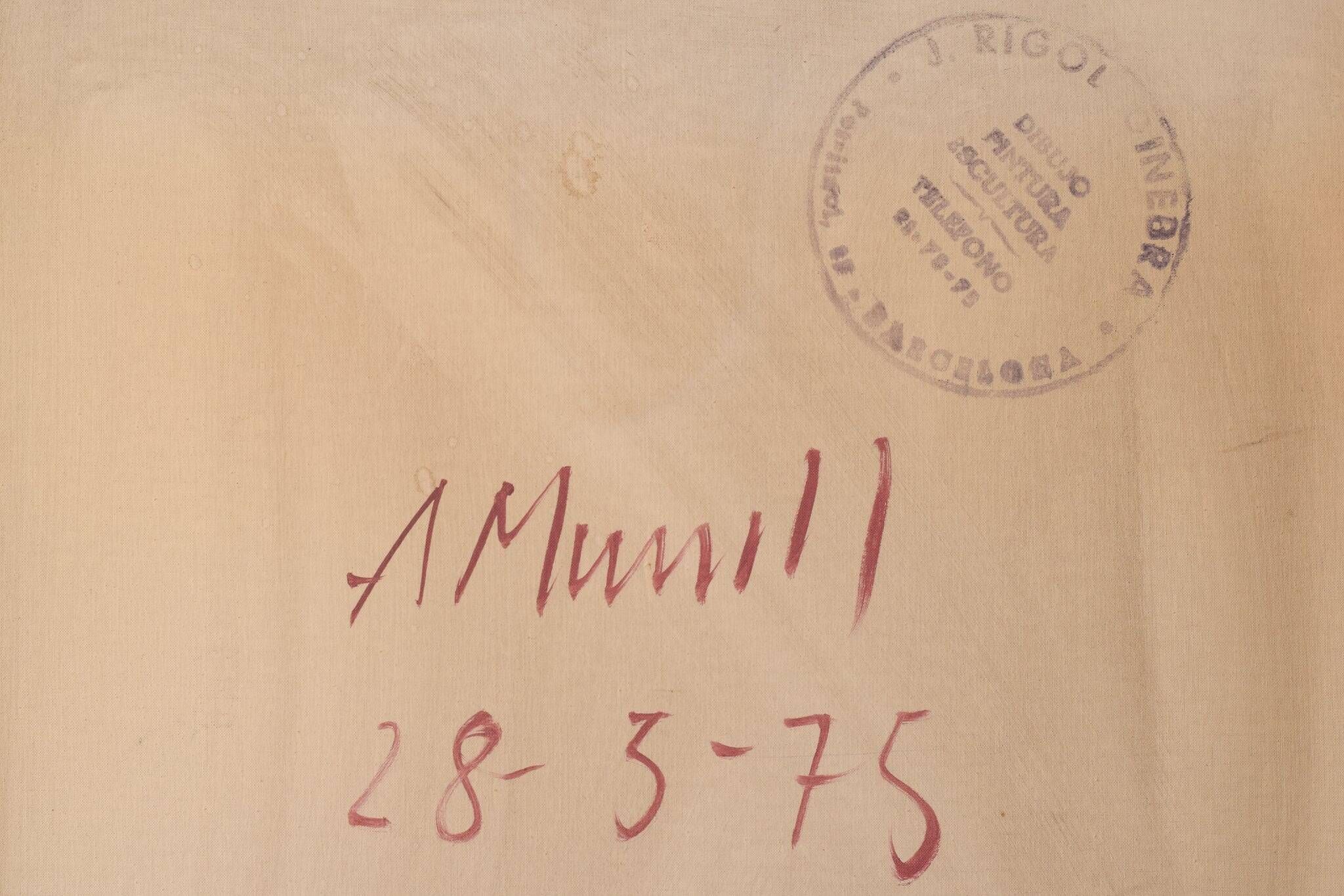 Antoni Munill - 'Mujeres' - Deux figures féminines évocatrices
